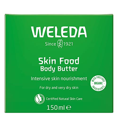 Weleda Skin Food Body Butter – 5 oz, Rich Hydration for Silky Skin