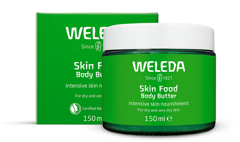 Weleda Skin Food Body Butter – 5 oz, Rich Hydration for Silky Skin