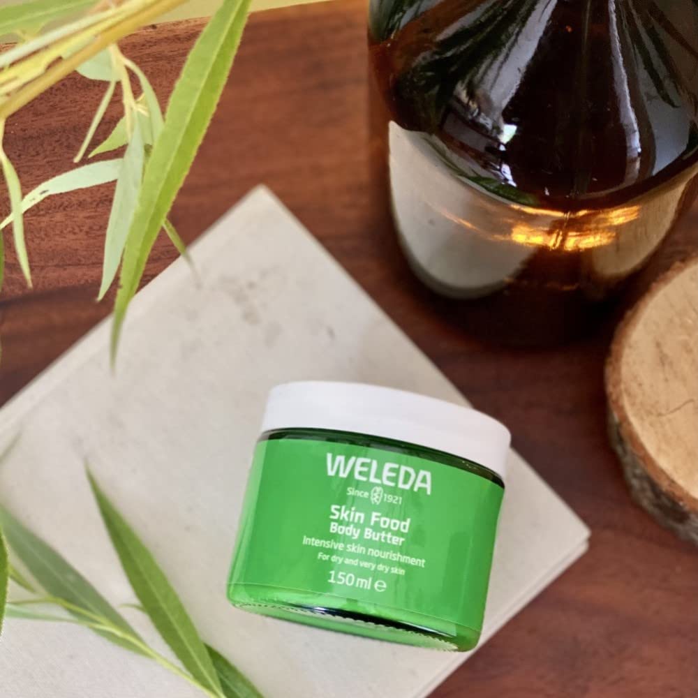 Weleda Skin Food Body Butter – 5 oz, Rich Hydration for Silky Skin