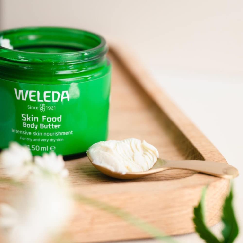 Weleda Skin Food Body Butter – 5 oz, Rich Hydration for Silky Skin