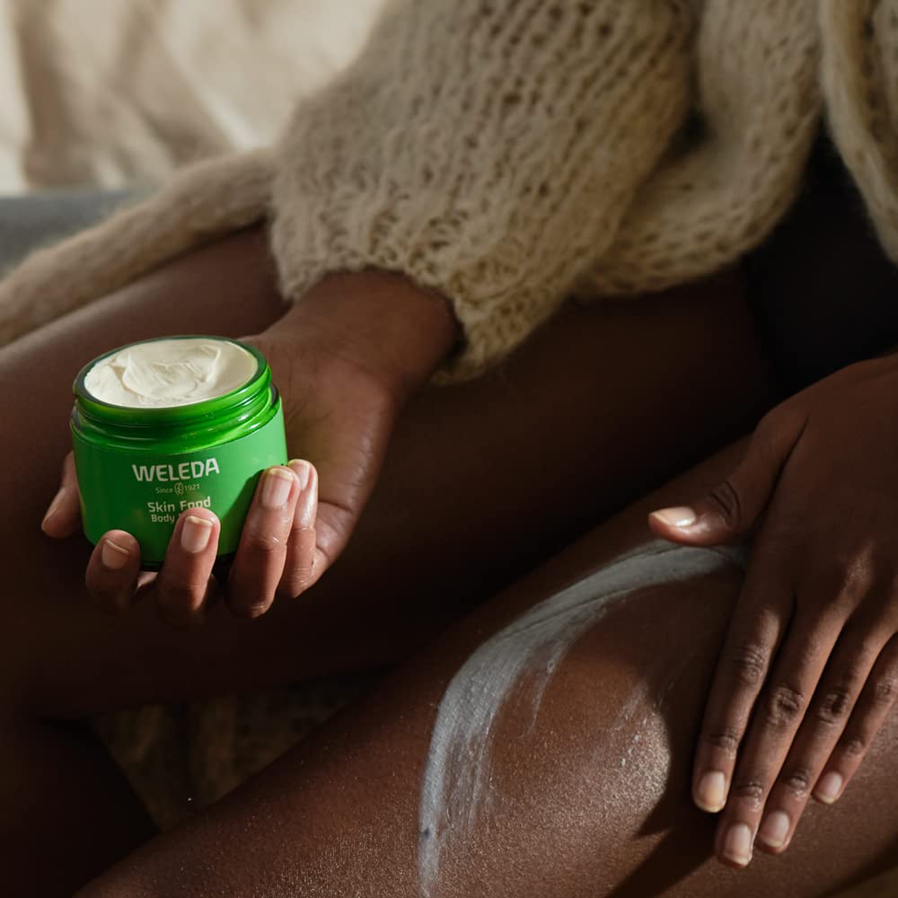Weleda Skin Food Body Butter – 5 oz, Rich Hydration for Silky Skin