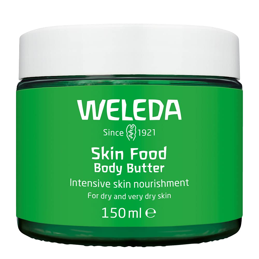 Weleda Skin Food Body Butter – 5 oz, Rich Hydration for Silky Skin