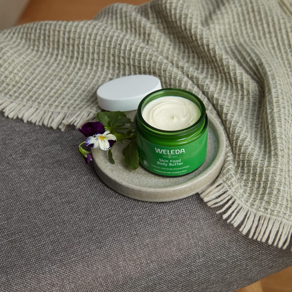 Weleda Skin Food Body Butter – 5 oz, Rich Hydration for Silky Skin