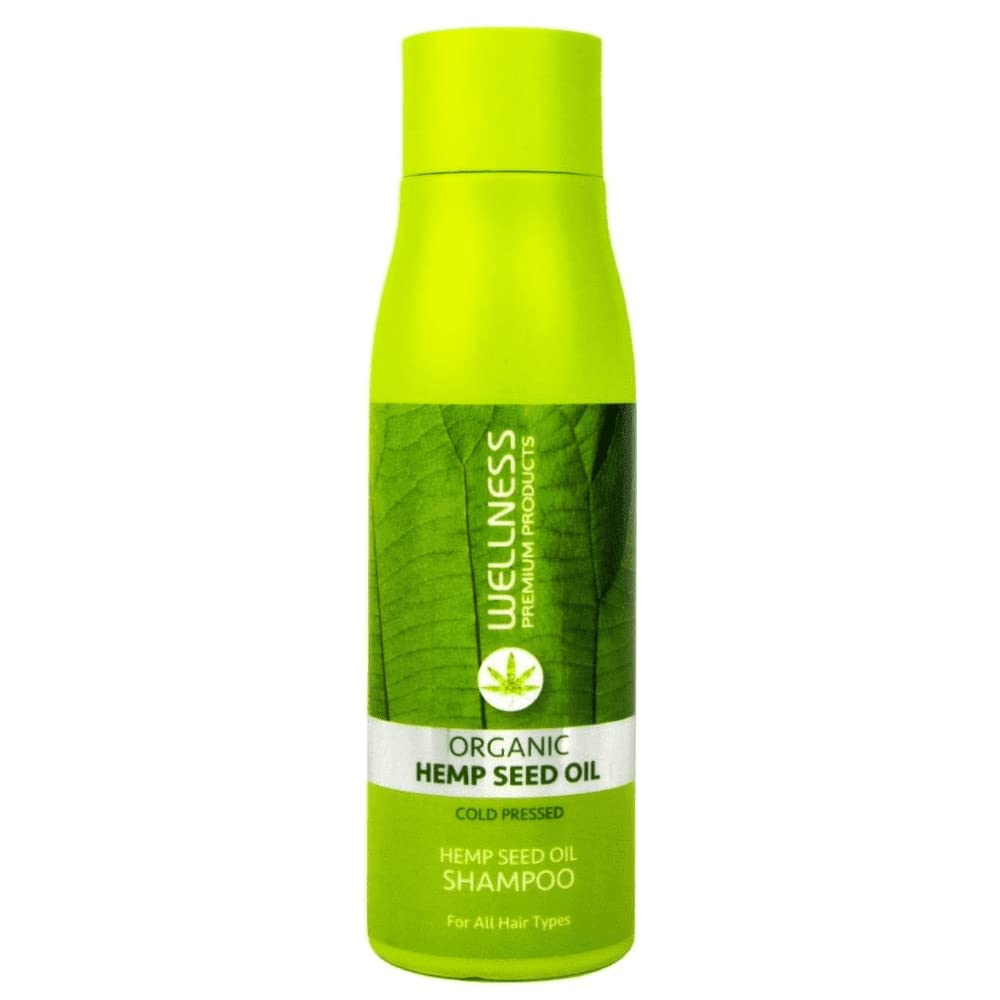 Wellness Premium Organic Hemp Shampoo – Beauty Made Easy, 500 ml | WPPS