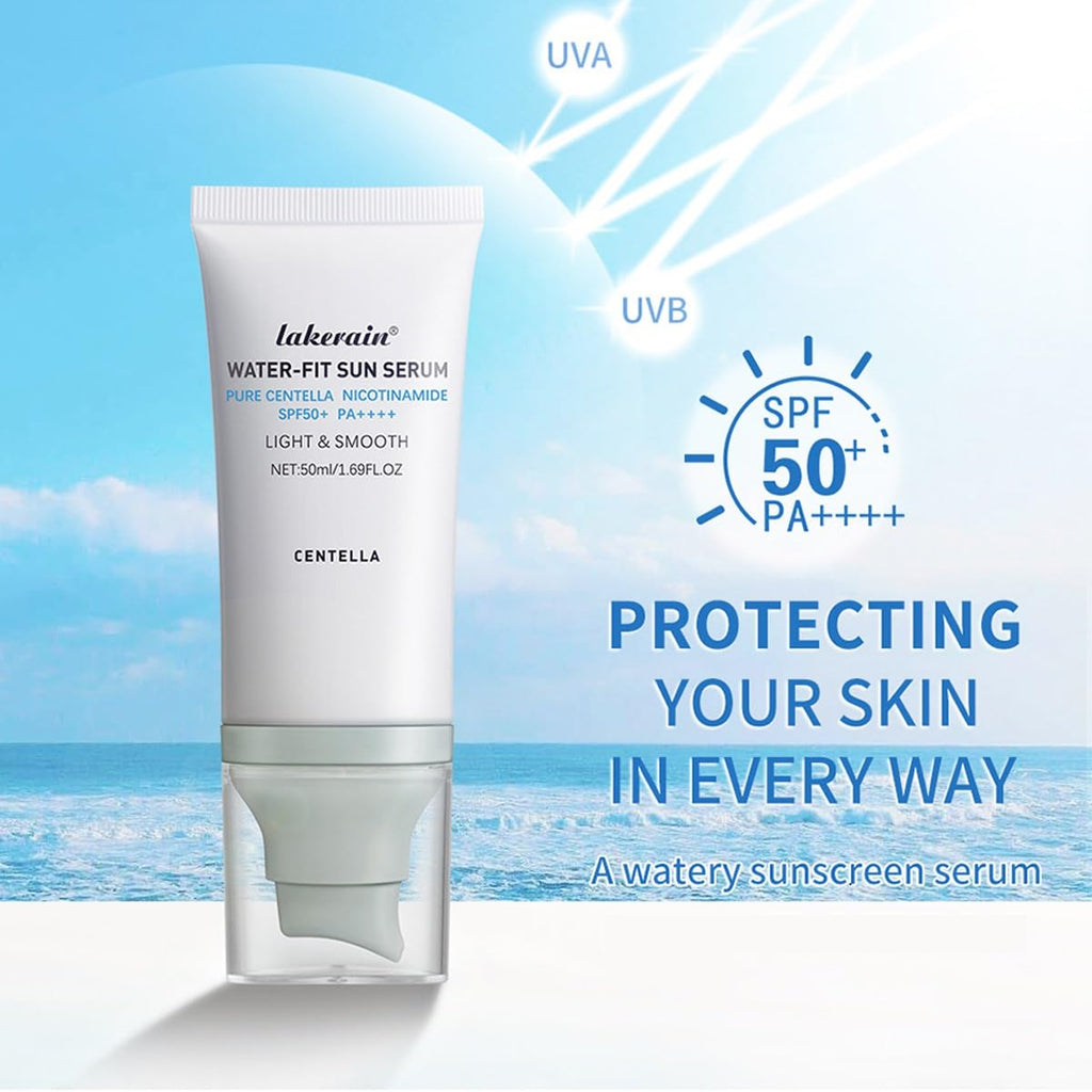 WenFeng Centella Sunscreen SPF 50 – No White Cast, Long-Lasting Hydration