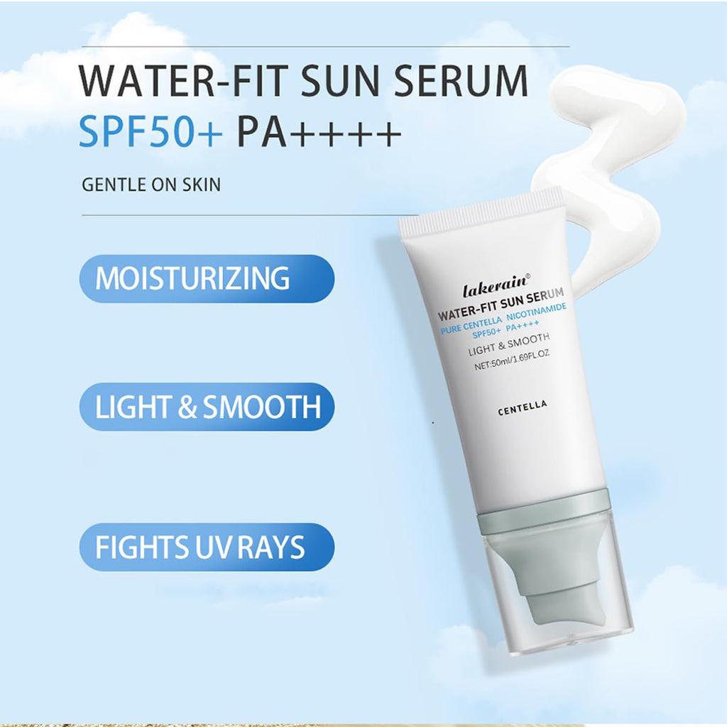 WenFeng Centella Sunscreen SPF 50 – No White Cast, Long-Lasting Hydration