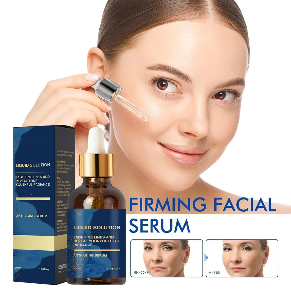 WeslaPlus Olavita Face Serum – Anti-Aging Serum for Plump, Tightened Skin (2pcs)