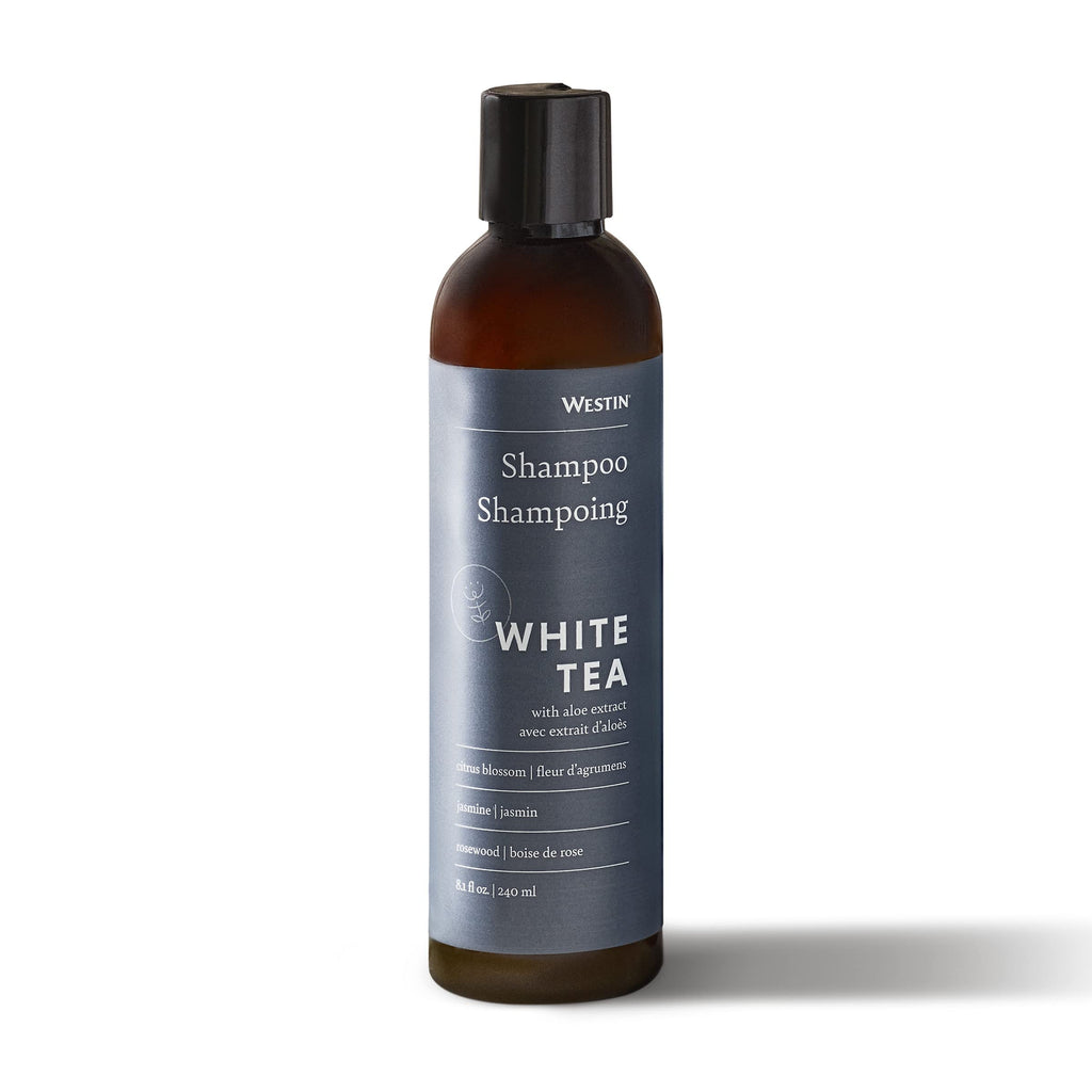 Westin White Tea Aloe Shampoo – Hydrating, Antioxidant Formula for All Hair Types | Signature White Tea Scent
