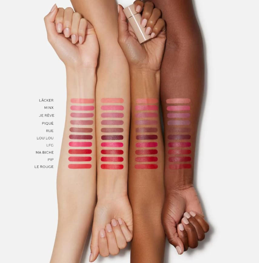 WESTMAN ATELIER Lip Suede Matte Lipstick Je Rêve + Complimentary ENTEL Aqua Sheet Masque