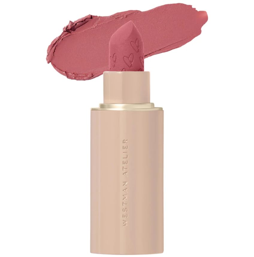 WESTMAN ATELIER Lip Suede Matte Lipstick Je Rêve + Complimentary ENTEL Aqua Sheet Masque