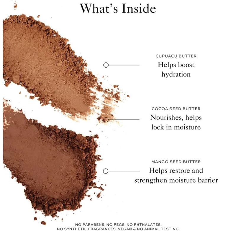 WESTMAN ATELIER Soleil Riche Beauty Butter Powder Bronzer – Matte, Shimmer-Free Bronzing