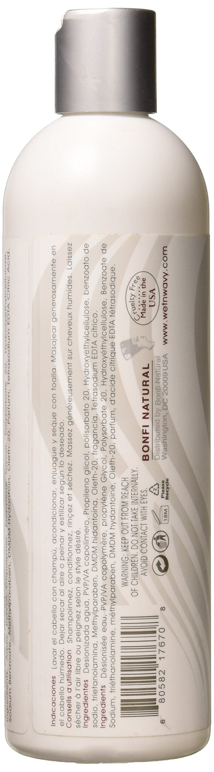 Wet-n-wavy Wet Gel Liquid Sculpting Gel – Salon Proven Formula, 12 oz