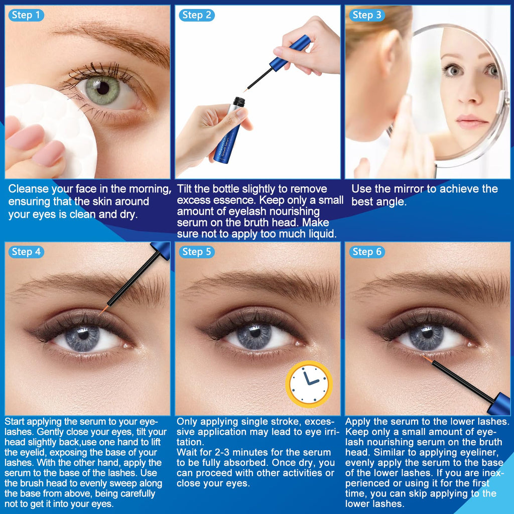 Wewell Advanced Eyelash Growth Serum – Thicker, Longer Lashes (3ml)