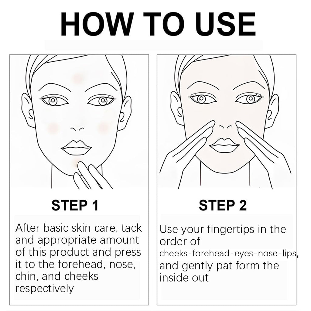 WFWJ Color Correcting CC Cream SPF25 – Full Coverage Foundation & Hydrating Serum