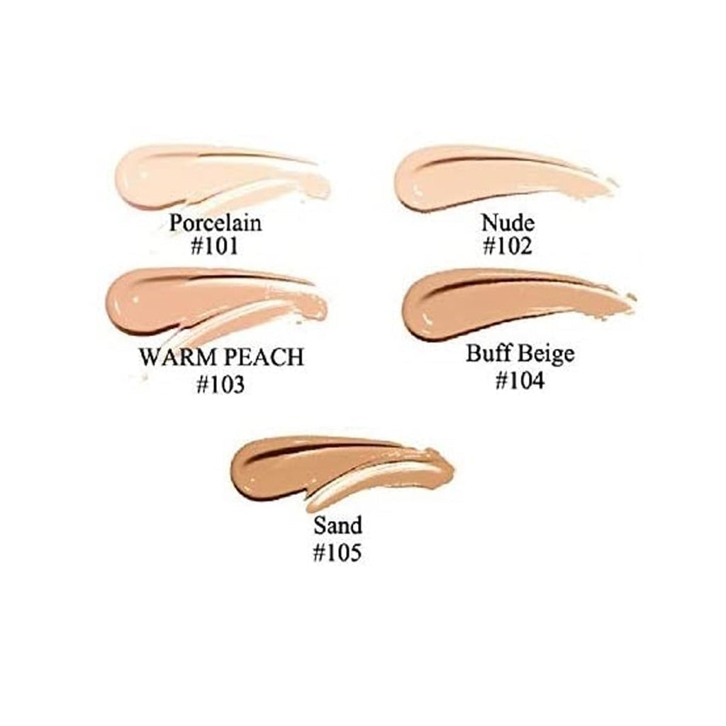WFWJ PHOERA Foundation 104 Buff Beige — Full Coverage Matte Foundation