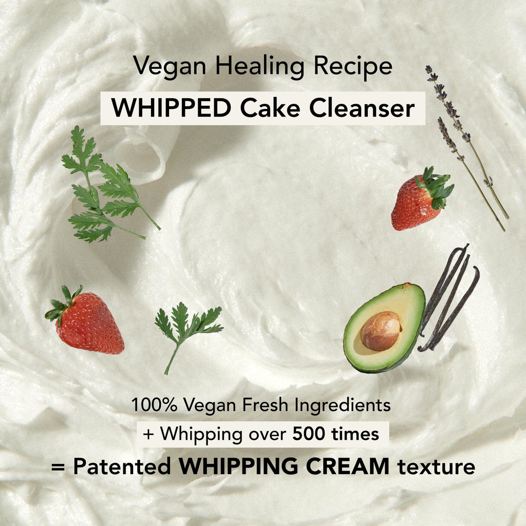 Whipped Semo Korean Skincare Face Wash – Vegan Dual Cleanser & Mask for Dry Skin