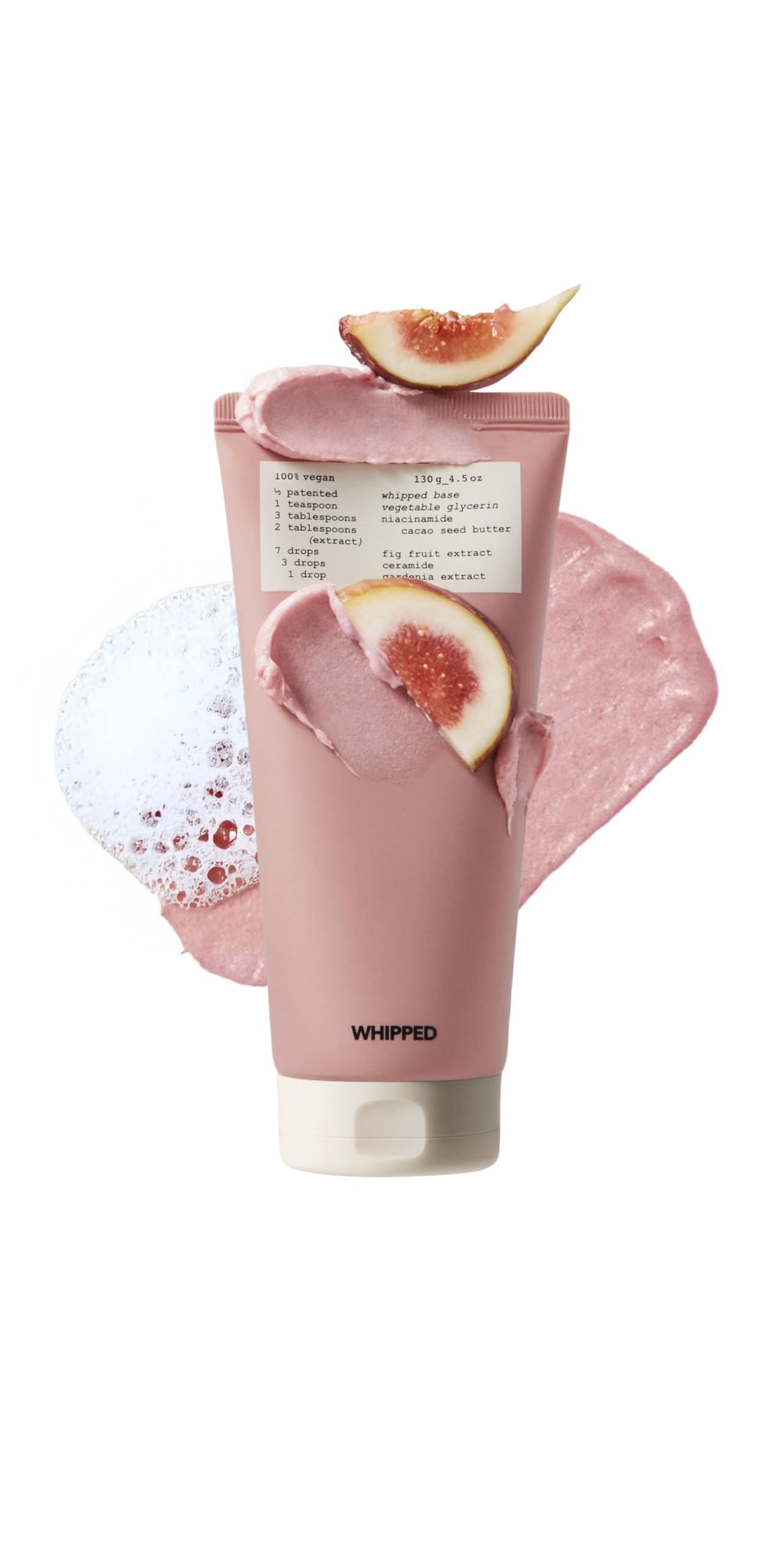 Whipped Semo Korean Skincare Face Wash – Vegan Dual Cleanser & Mask for Dry Skin