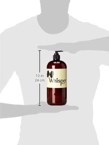Whisper Whip Leave-In Co-Wash Moisturizer & Detangler – 32 oz, Sulfate-Free Keratin-Based Hair Care