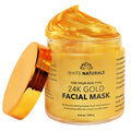 White Naturals One Day Sale: 24K Gold Facial Mask – Anti-Aging, Hydration & Glow