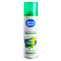 White Rain Extra Hold Unscented Hairspray — Fragrance-Free, Humidity-Resistant, 7 oz (Pack of 12)