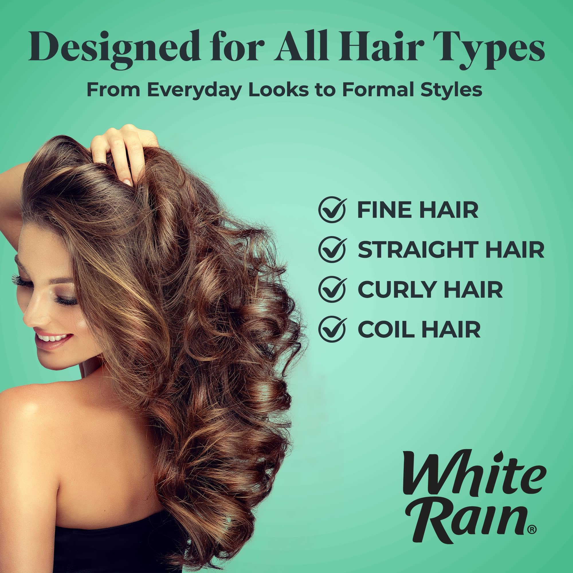 White Rain Extra Hold Unscented Hairspray — Fragrance-Free, Humidity-Resistant, 7 oz (Pack of 12)
