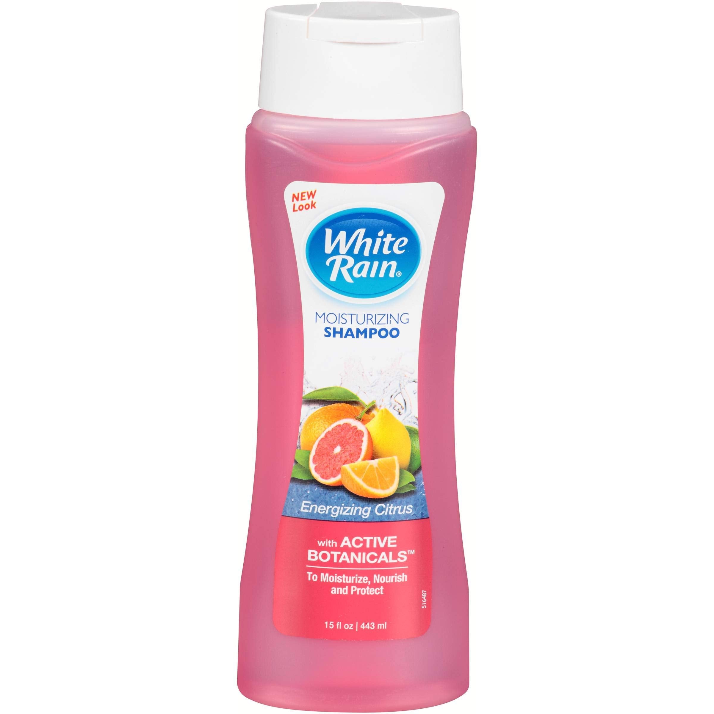 White Rain Citrus Energizing Shampoo – 15 oz | Pack of 6 | Great Value