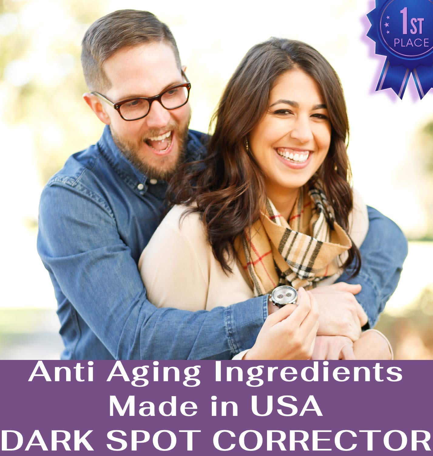 WhiteningLabs Dark Spot Corrector Serum | Age & Sun Spot Remover 1 oz