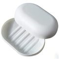Plastic Soap Dish - Self-Draining & Hygienic for Bathroom, Shower & Kitchen