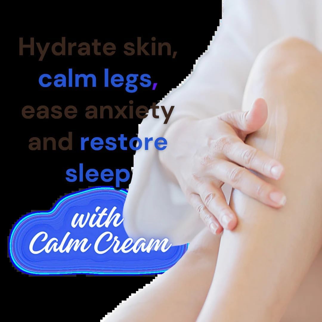 Wholesome Hippy Calm Body Cream – Lavender, Magnesium, Arnica & Vitamin D3 | 4oz