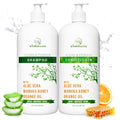 Wild Naturals Eczema & Psoriasis Shampoo Set for Dry, Itchy Scalp | Dandruff & Seborrheic Dermatitis Care