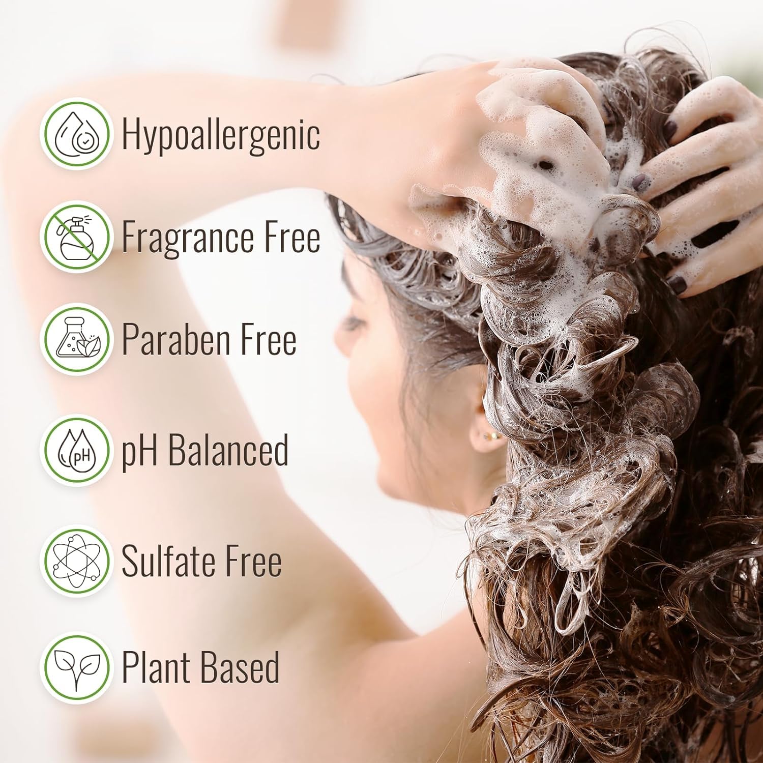 Wild Naturals Manuka Honey Shampoo & Conditioner – Soothing Moisturizing Set for Color-Safe Curly Hair