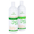Wild Naturals Manuka Honey Shampoo & Conditioner – Soothing Moisturizing Set for Color-Safe Curly Hair