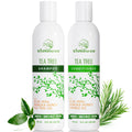 Wild Naturals Tea Tree Oil Shampoo & Conditioner Set – Dry Scalp Relief & Anti-Dandruff for All Hair Types