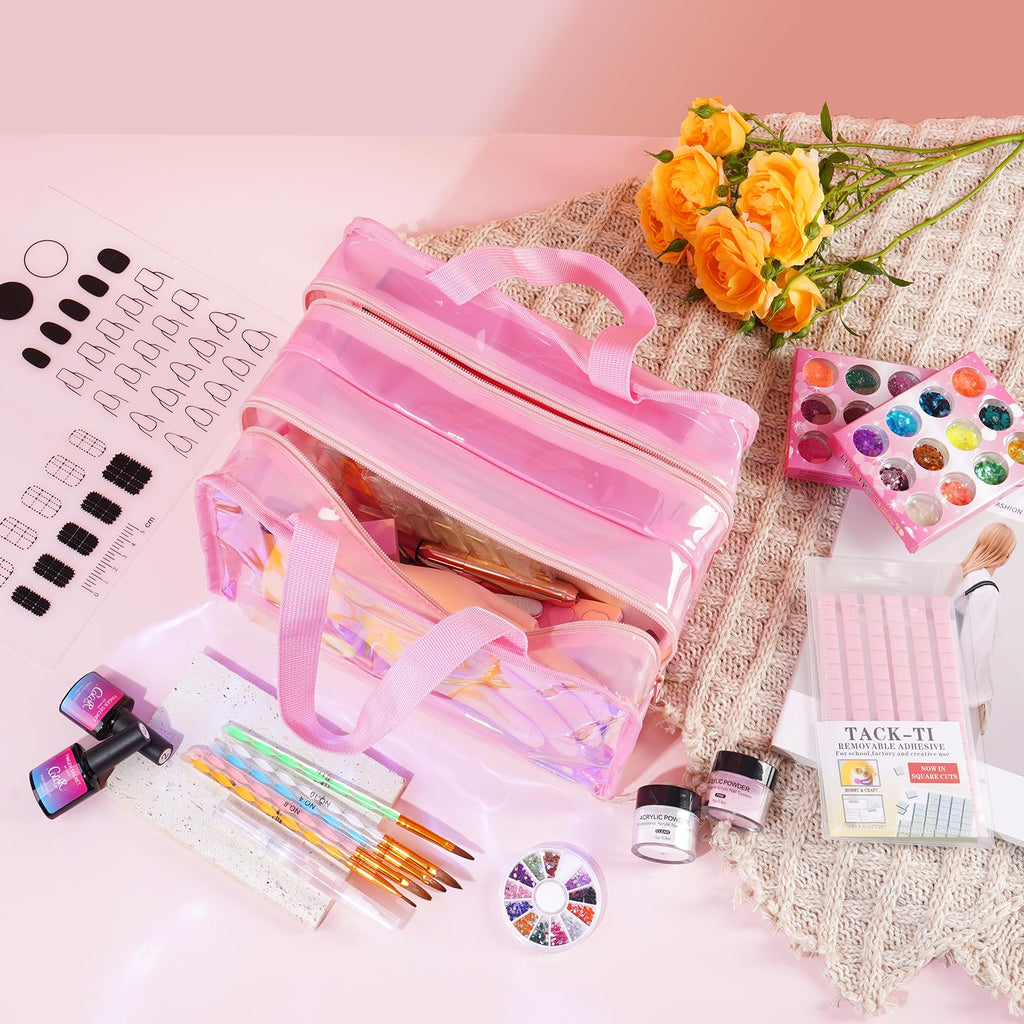 Wilfniee Nail Kit for Beginners — All-in-One Acrylic & Gel Starter Set