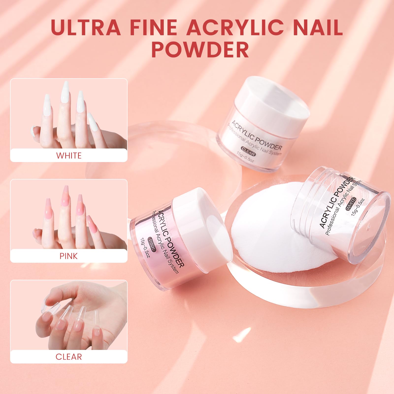 Wilfniee Practice Hand for Acrylic Nails Kit — Flexible Nail Mannequin for Beginners