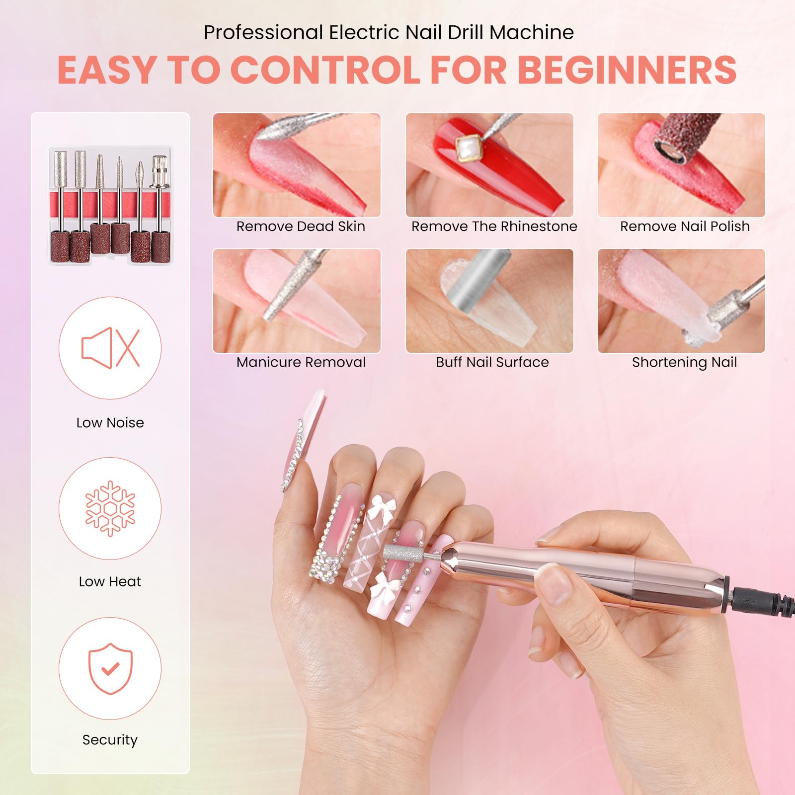 Wilfniee Nail Kit for Beginners — All-in-One Acrylic & Gel Starter Set