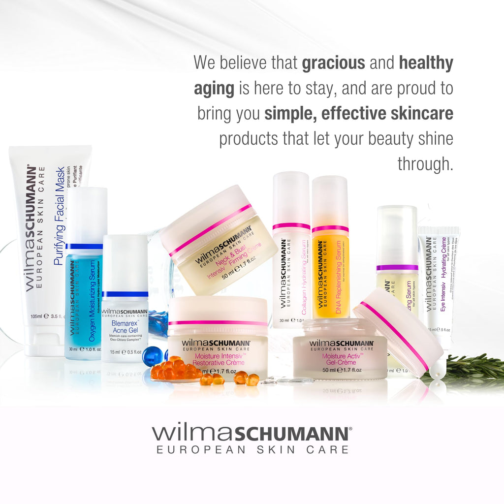 Wilma Schumann Eye Contour Revitalizing Serum – 1 oz | Eye Serum for Fine Lines
