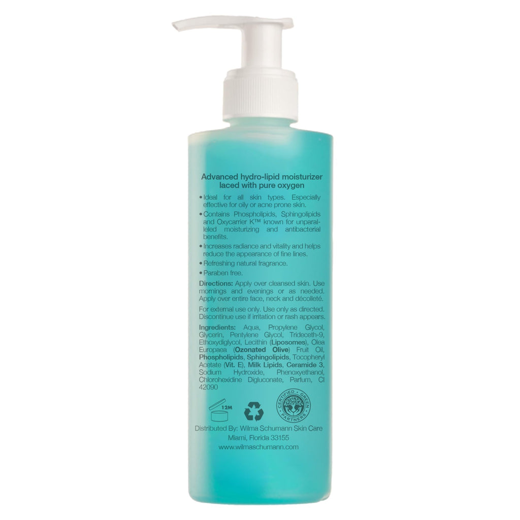 Wilma Schumann Oxygen Moisturizing Serum for Face | Hydrating Facial Serum, 8 oz