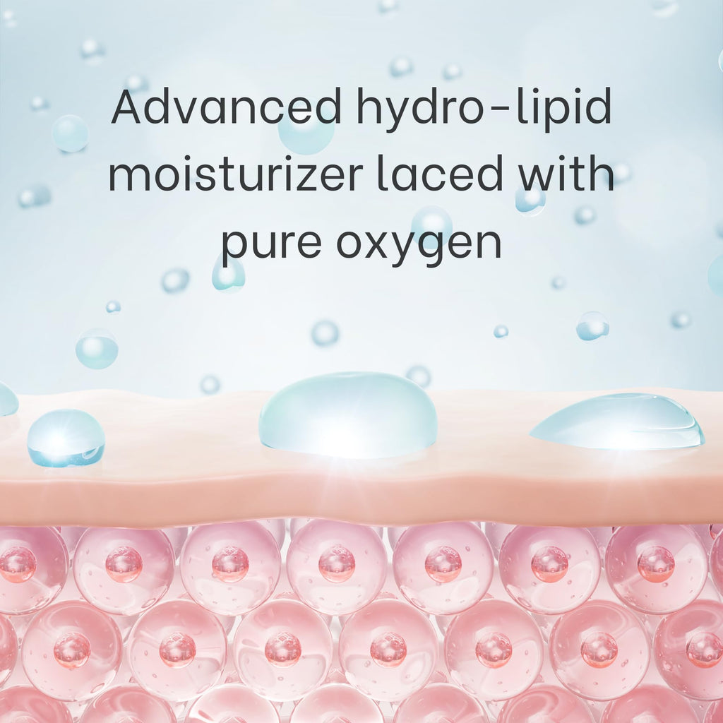 Wilma Schumann Oxygen Moisturizing Serum for Face | Hydrating Facial Serum, 8 oz