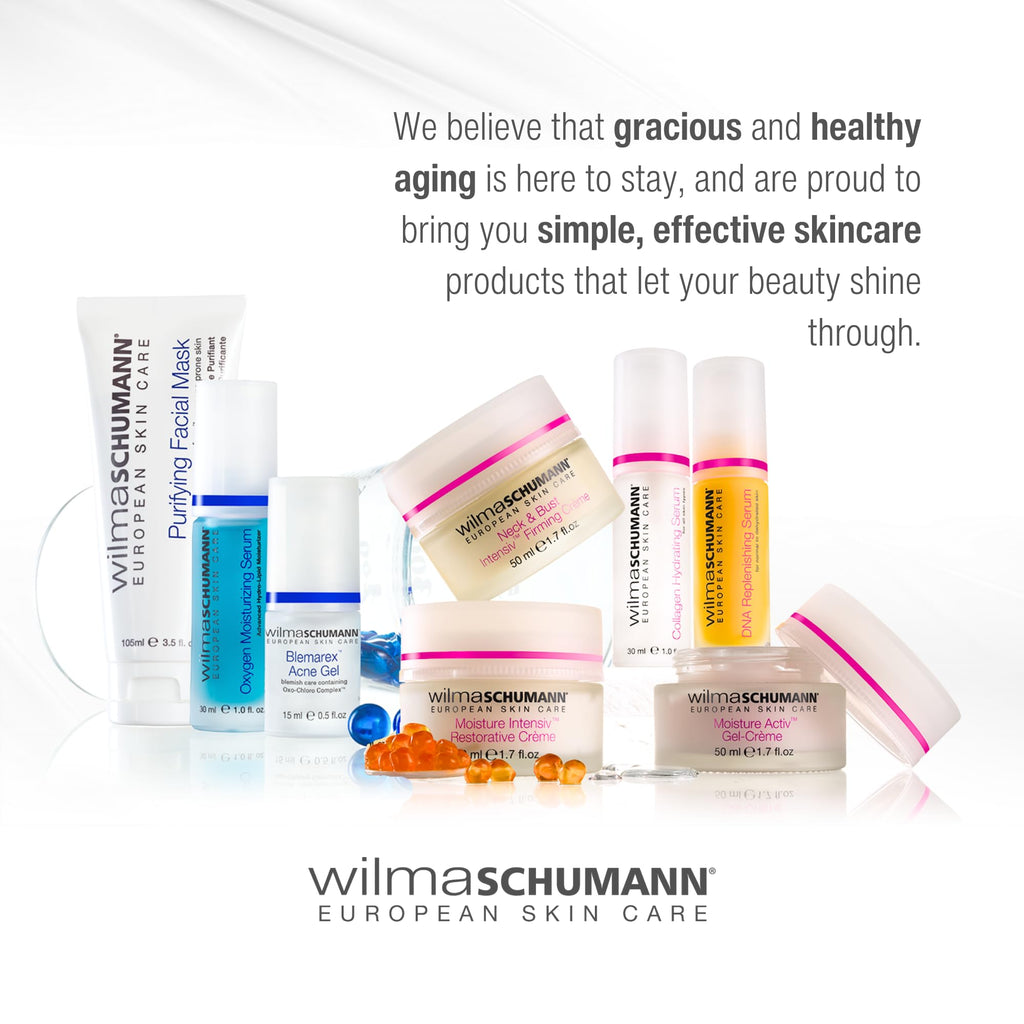Wilma Schumann DNA Replenishing Serum for Face | Nourishing Facial Serum, 1 oz