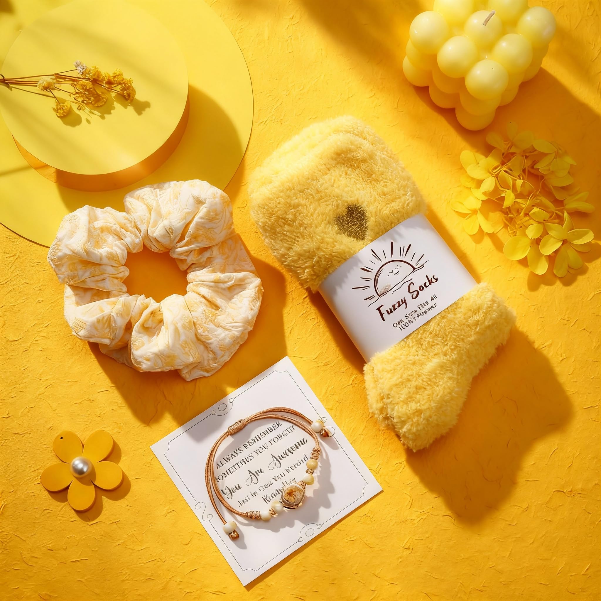 WILZEIMY Sunshine Gift Basket – 10-Piece Spa Gift Set for Women