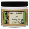 Windrift Hill 4oz Body Butter – Moisturizing Lotion for Very Dry Skin (Fresh)