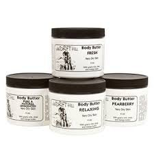 Windrift Hill Body Butter for Very Dry Skin (ONE) – Deep Moisture, Heavenly Goat Milk Scent