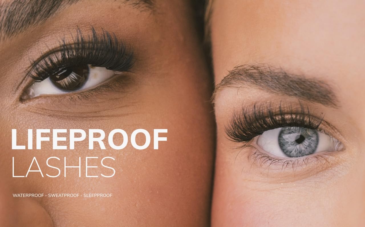 WinkClique Mini Starter Kit – DIY Lash Kit with 3 Natural Styles