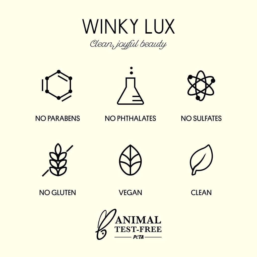 Winky Lux Cheeky Rose Cream Highlighter – Weightless Cream Glow with Vitamin E