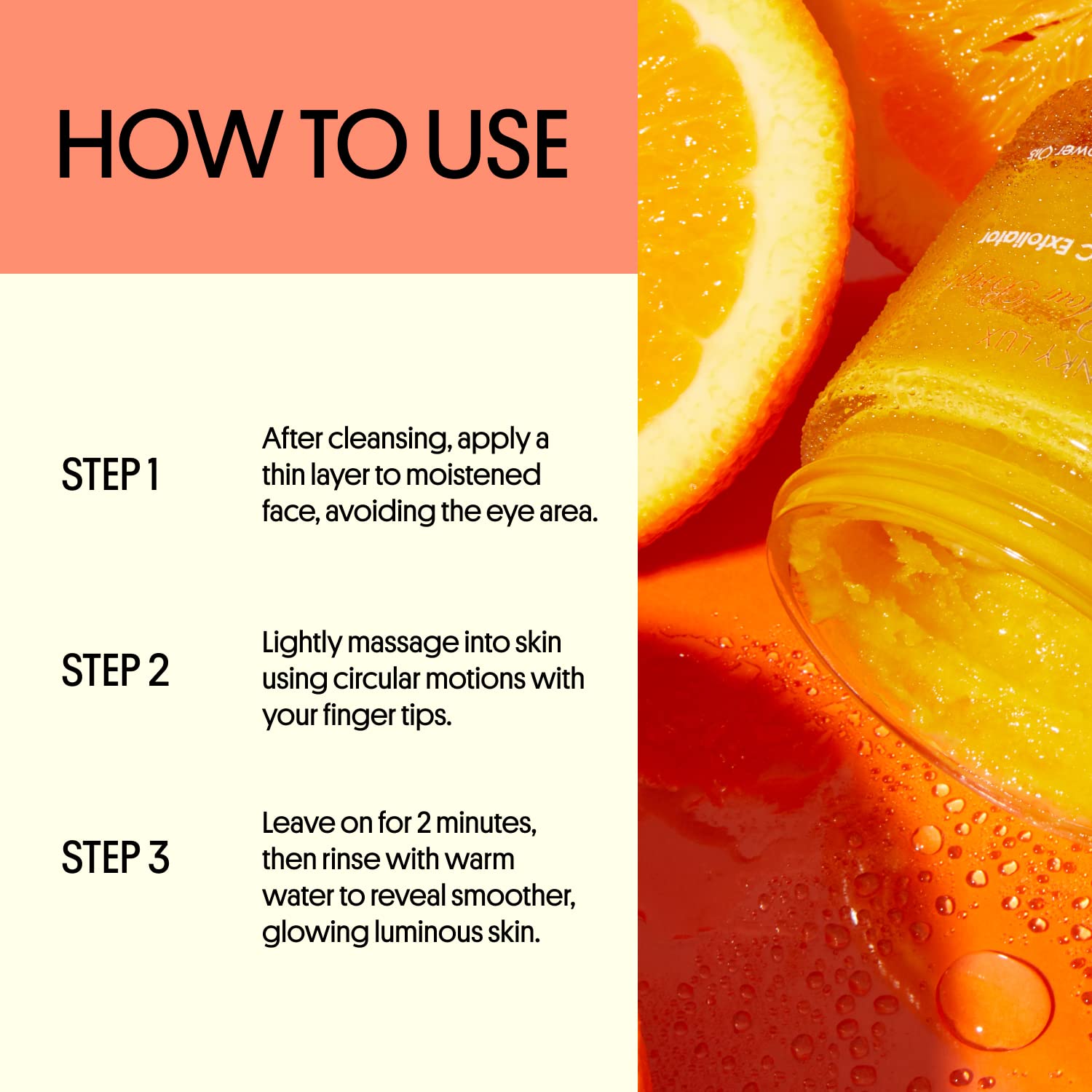 Winky Lux Orange You Bright Exfoliator – Vitamin C & Lactic Acid