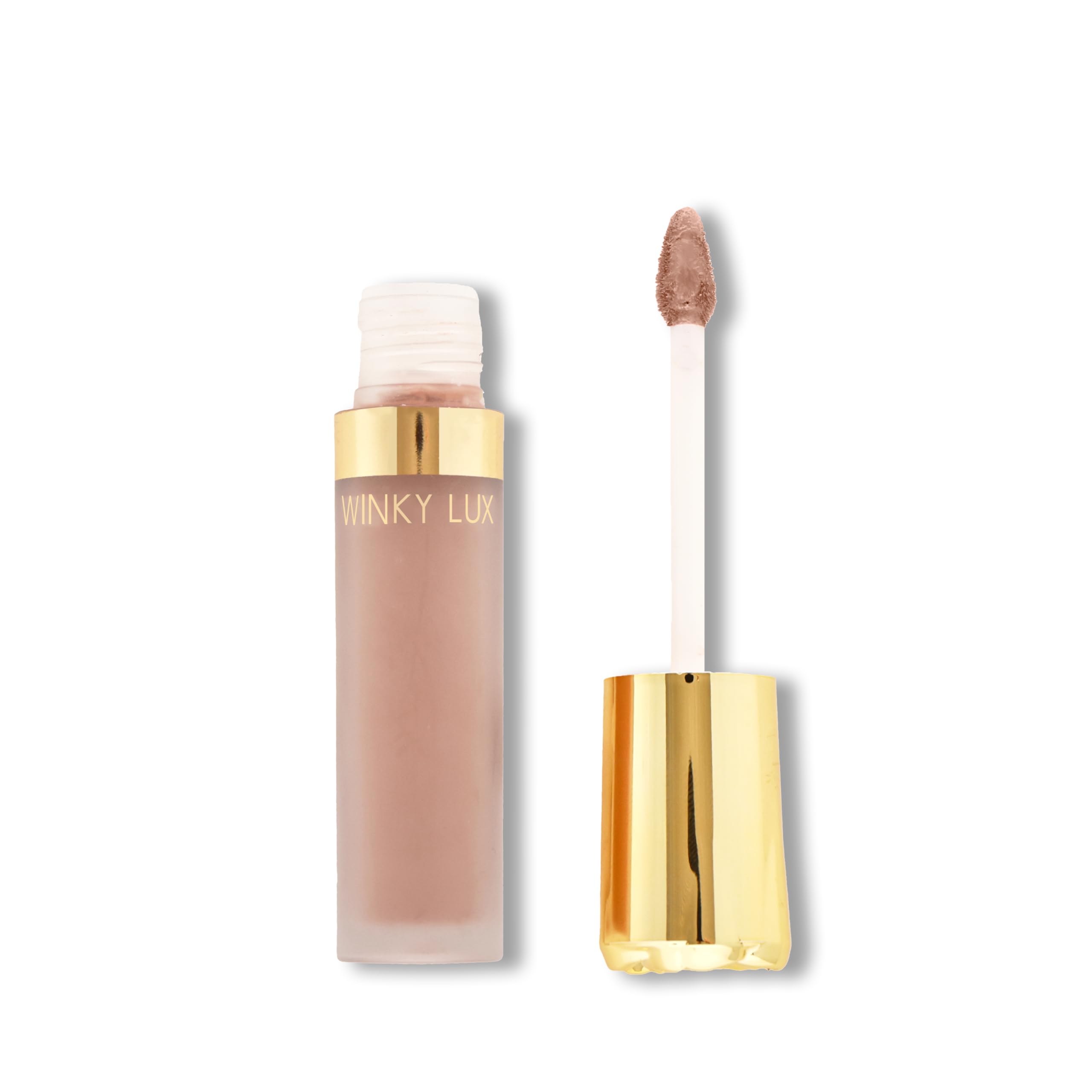 Winky Lux Rose Petal Liquid Eyeshadow – Chamomile Matte | Longwear & Hydrating