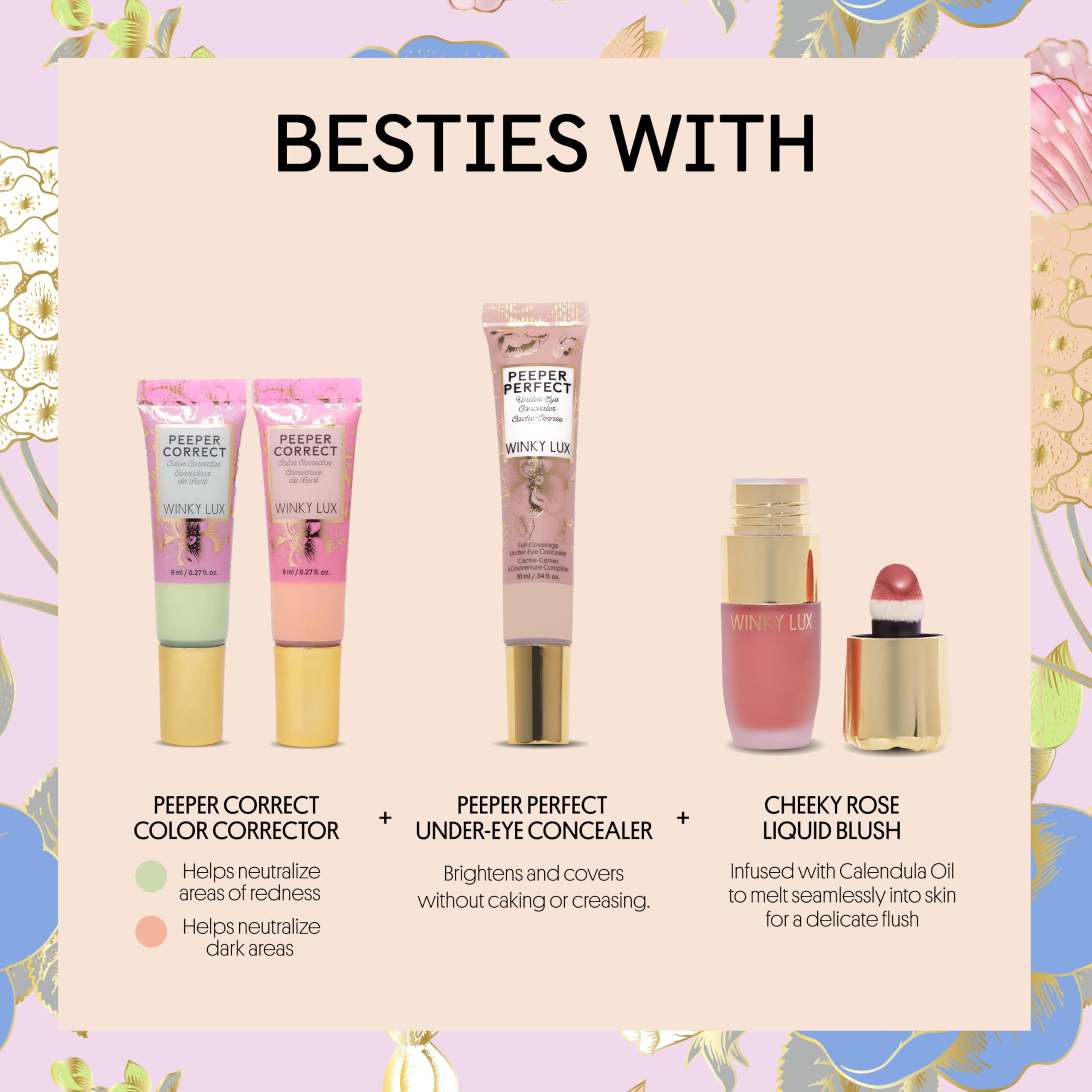 Winky Lux White Tea Tinted Moisturizer SPF 30 (Medium) – Buildable Coverage & Lightweight Face Sunscreen