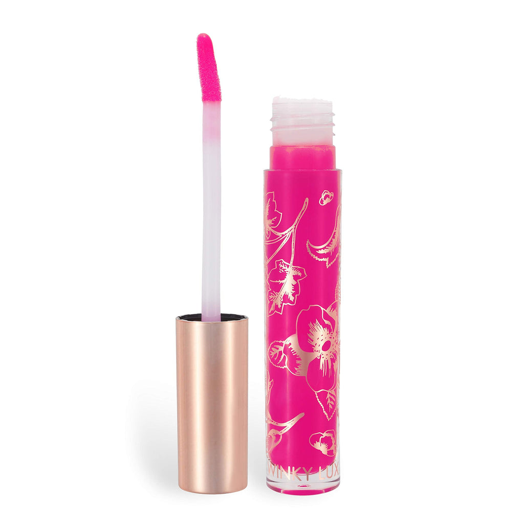 Winky Lux Prickly Pear Fruity Gloss – pH Lip Stain, Non-Sticky Hydrating Lip Gloss, Vanilla Scent