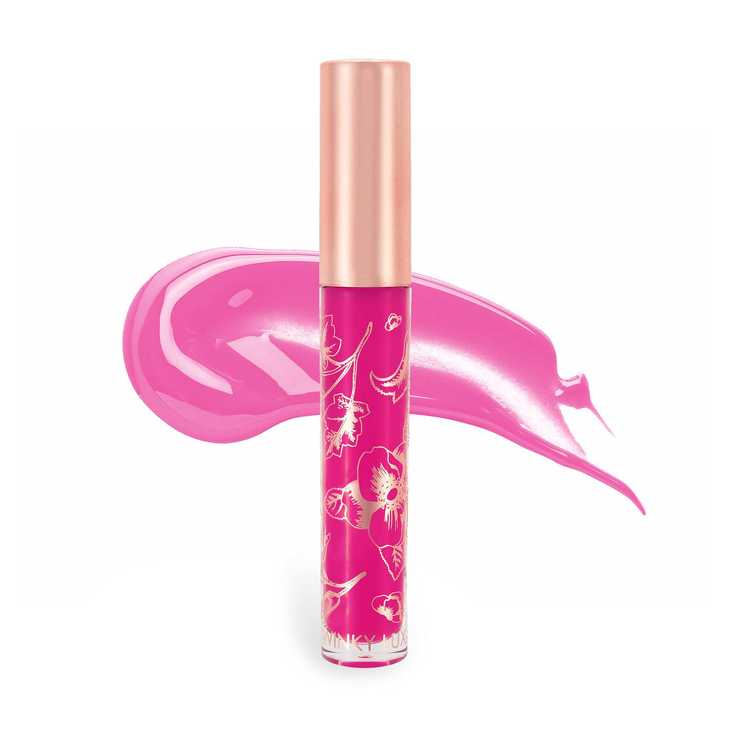 Winky Lux Prickly Pear Fruity Gloss – pH Lip Stain, Non-Sticky Hydrating Lip Gloss, Vanilla Scent